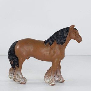 Funrise Clydesdale Horse Toy Figure 1988